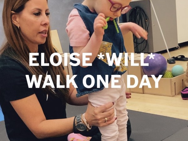 Eloise WILL walk one&nbsp;day