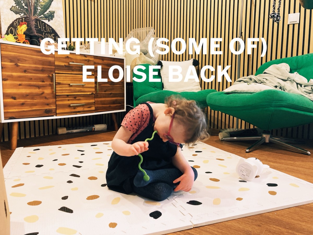Getting (some of) Eloise&nbsp;back